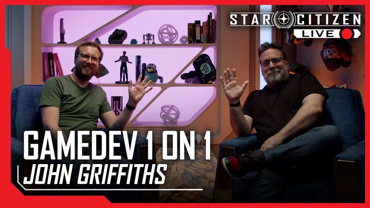 Star Citizen Live Gamedev 1 on 1: John Griffiths
