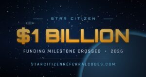 Star Citizen $1 billion funding milestone 2026