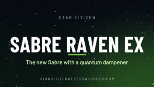 Aegis Sabre Raven EX: the new Sabre with a quantum dampener