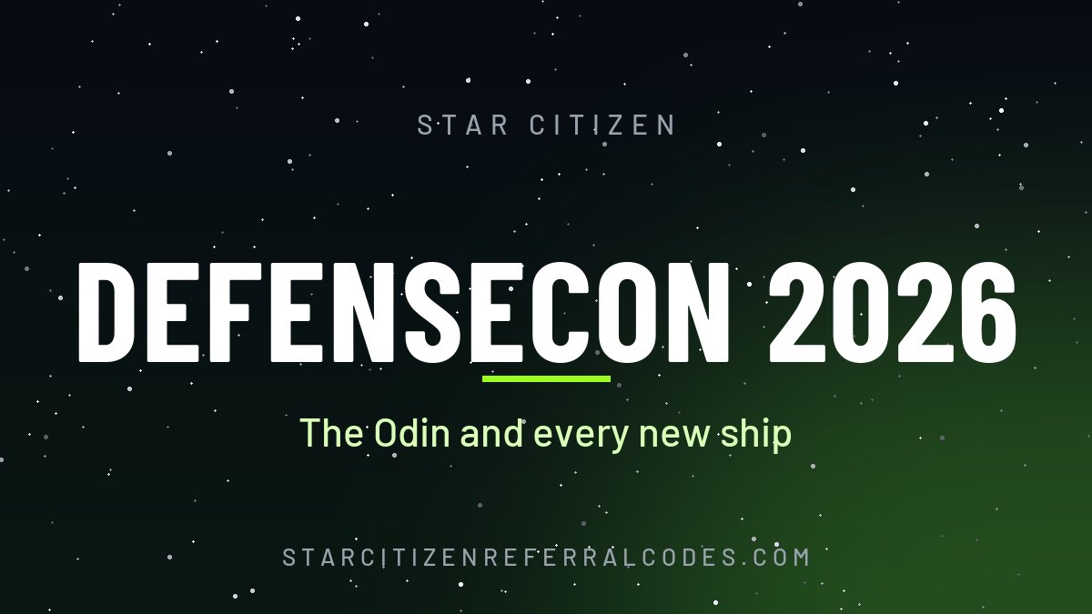 DefenseCon 2026 recap: the Odin battlecruiser and every new ship
