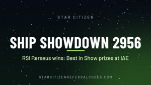 Ship Showdown 2956: RSI Perseus wins, Best in Show prizes at IAE