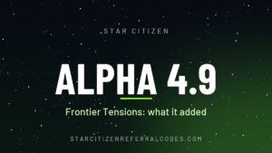 Alpha 4.9 Frontier Tensions: what it added and what moved to 4.10