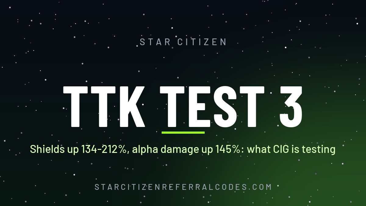 Star Citizen TTK balance test 3: what changed for ship combat
