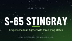Kruger S-65 Stingray: the medium fighter with three wing states